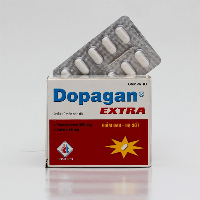 Thuốc kháng viêm Dopagan Extra 100 viên Domesco