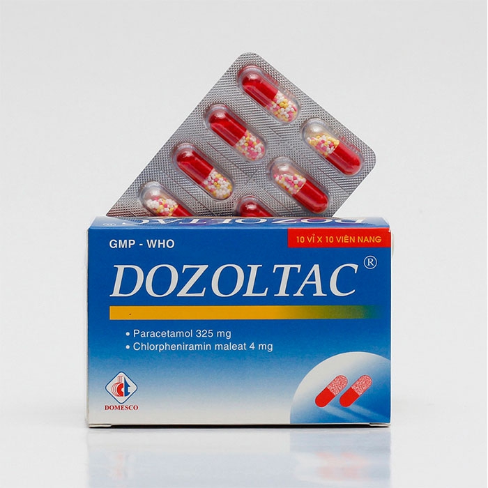 Thuốc kháng viêm Dozoltac 100 viên Domesco