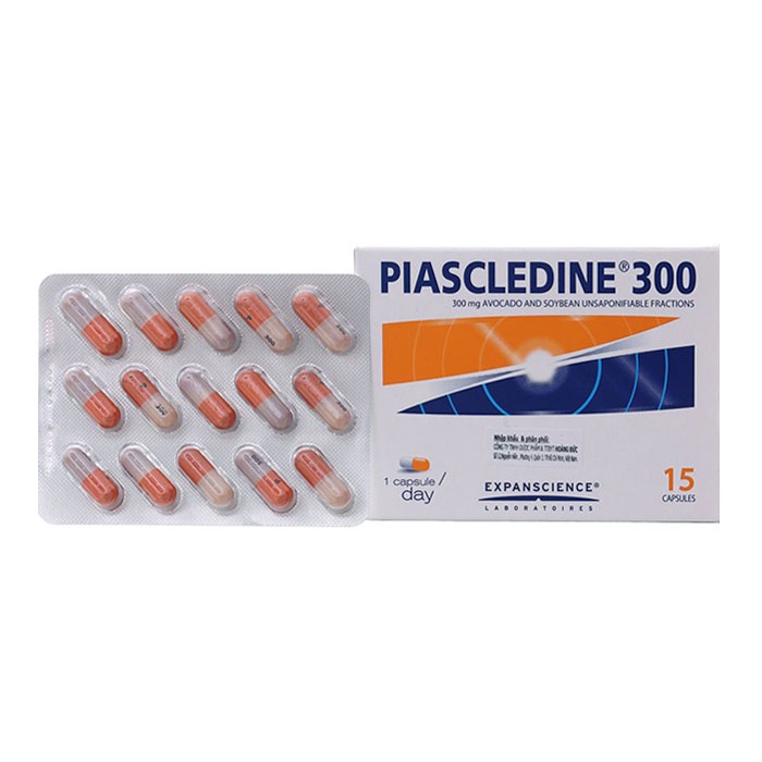 Thuốc kháng viêm Piascledine 300mg 15 viên