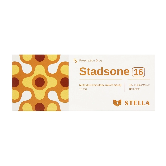 Thuốc kháng viêm Stella Stadsone 16