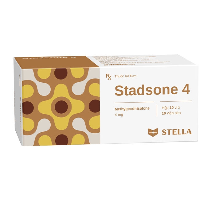 Thuốc kháng viêm Stella Stadsone 4