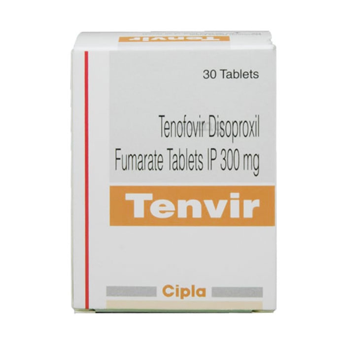 Thuốc kháng virus Cipla Tenvir Tenofovir 300mg30 viên