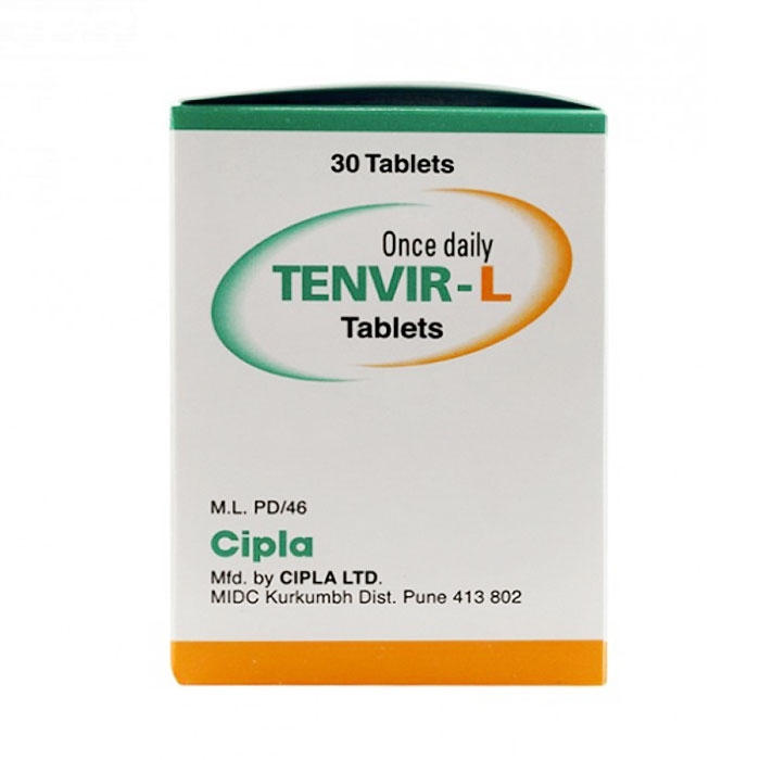 Thuốc kháng virus Cipla Tenvir-L 30 viên
