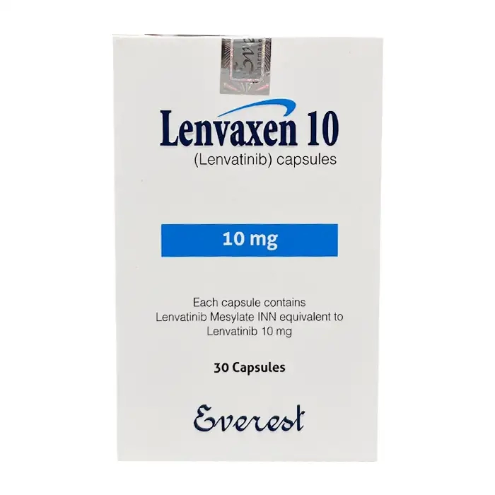 Thuốc ung thư  Lenvaxen 10mg, Hộp 30 viên
