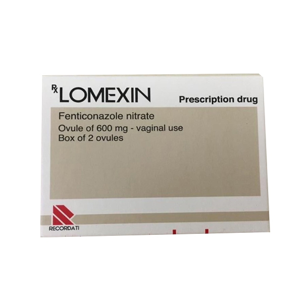 Thuốc Lomexin 600mg, Hộp 2 viên