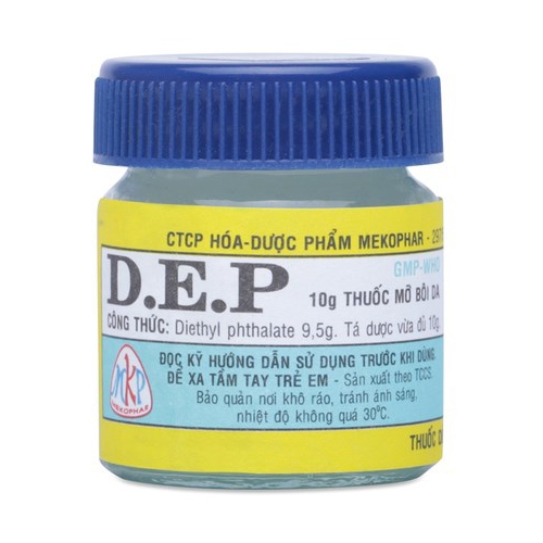 Thuốc mỡ D.E.P 10g Mekophar