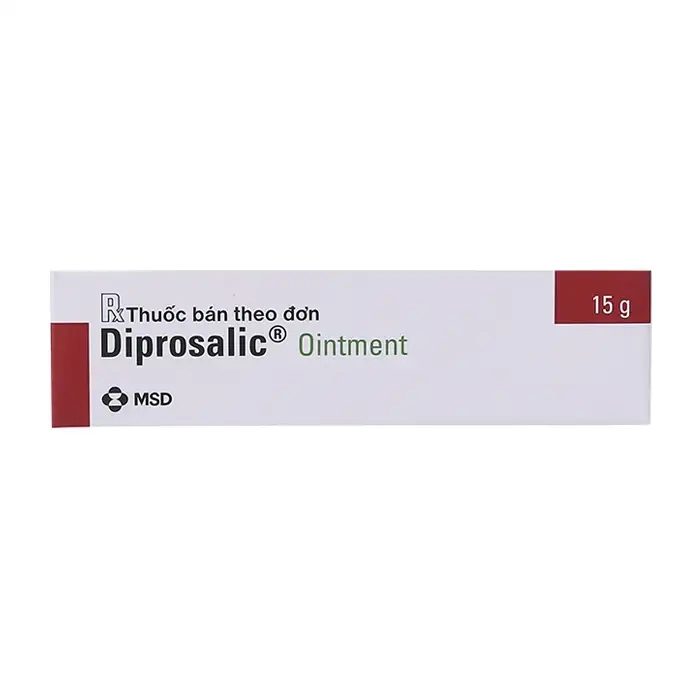 Diprosalic Ointment MSD tuýp 15g - Thuốc mỡ