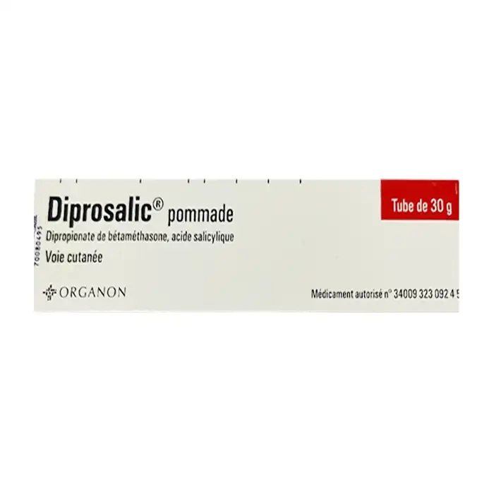 Diprosalic Pommade ORGANON 30g - Thuốc mỡ