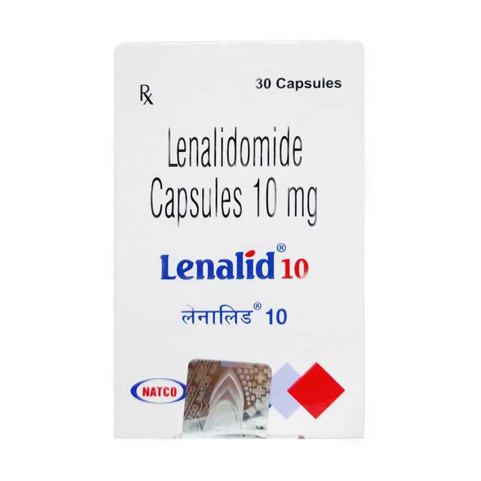 Thuốc Natco Lenalid 10mg, Hộp 30 viên
