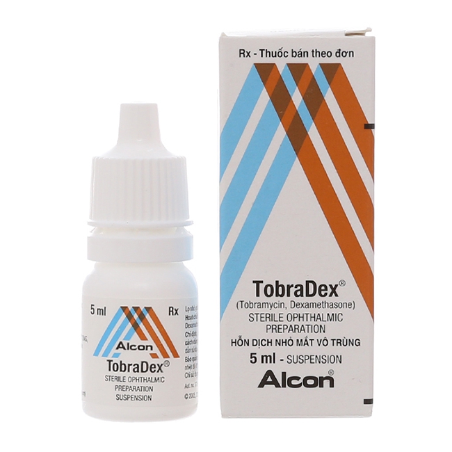 Thuốc nhỏ mắt Tobradex 5ml