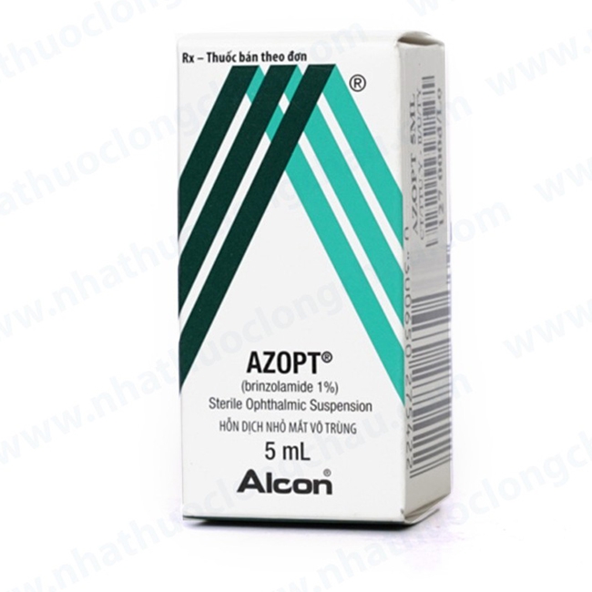 Thuốc nhỏ mắt Azopt 5 ml