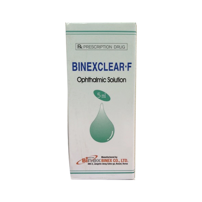 Thuốc nhỏ mắt Binexclear-F 5ml