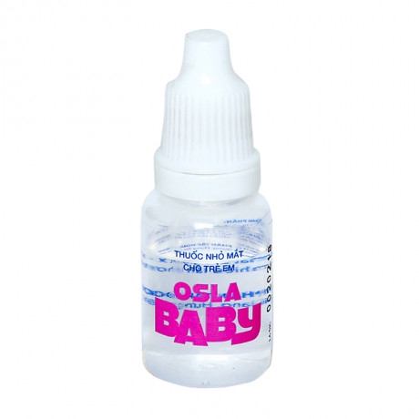 Thuốc nhỏ mắt cho trẻ em Osla Baby, Chai 10 ml