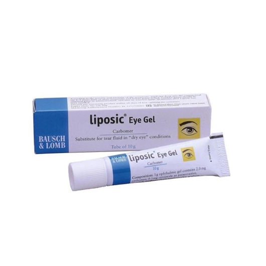 Thuốc nhỏ mắt Liposic Eye Gel