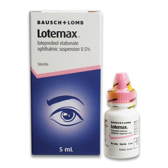 Thuốc nhỏ mắt Lotemax 5 ml