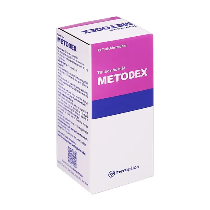 Metodex Merap 5ml - Điều trị nhiễm khuẩn ở mắt