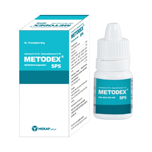 Thuốc nhỏ mắt METODEX SPS, lọ 5 ml