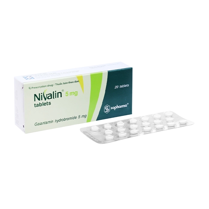 Thuốc Nivalin 5mg, Hộp 20 viên