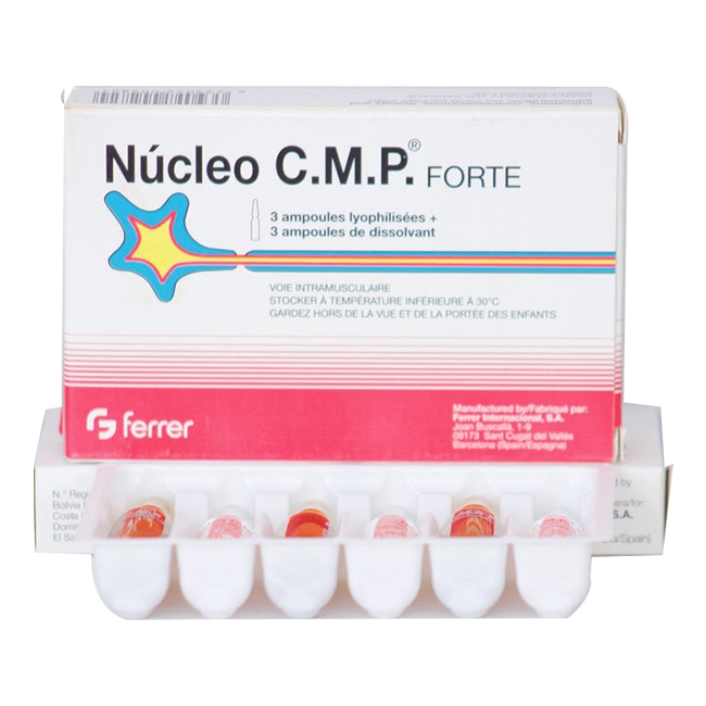 Thuốc tiêm Nucleo C.M.P Forte