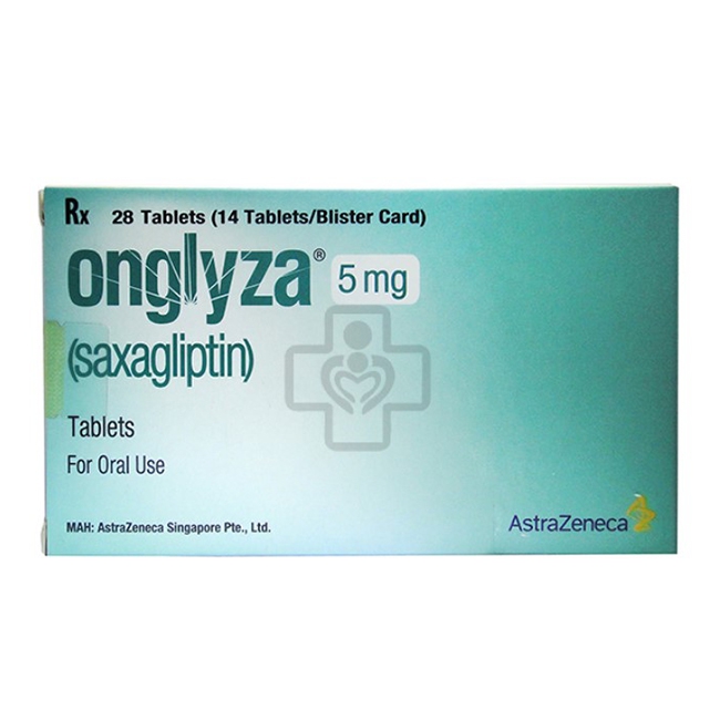 Thuốc Onglyza 5mg, Hộp 28 viên