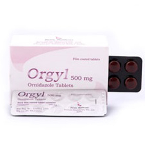 Thuốc Orgyl 500mg, Hộp 10 viên