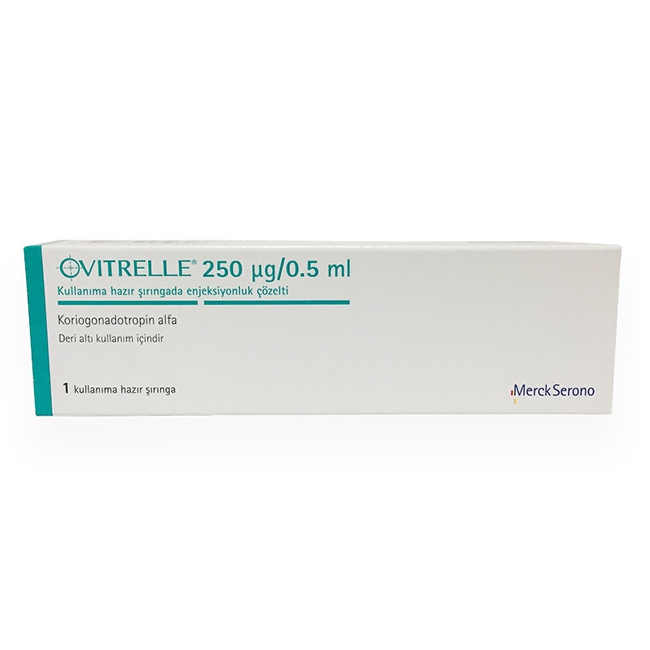 Thuốc Ovitrelle 250mcg/0.5ml