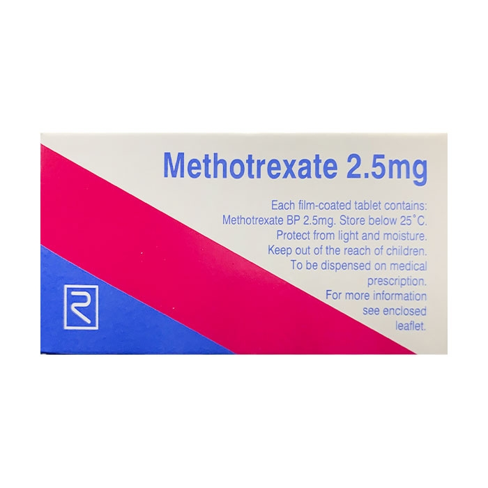 Thuốc PharMaland Methotrexate 2.5mg, Hộp 100 viên