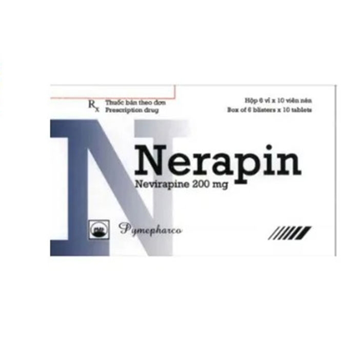 Thuốc kháng virus PMP Nerapin 200mg