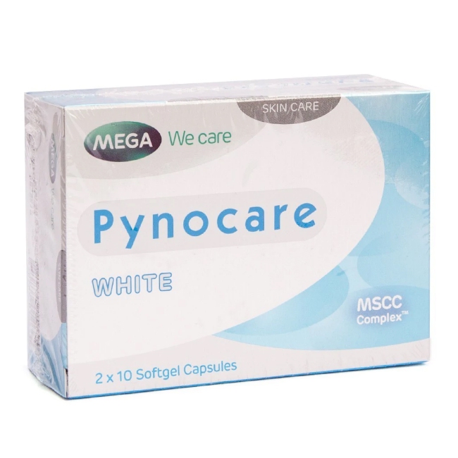Thuốc Pynocare White, Hộp 20 viên