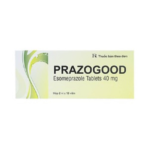 Thuốc Pzazogood, Esomeprazole 20mg, Hộp 20 viên