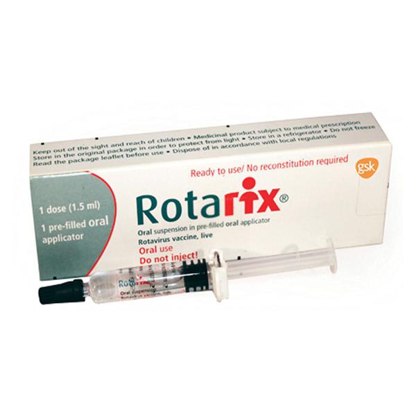 Thuốc ROTARIX VIAL 1.5 ML