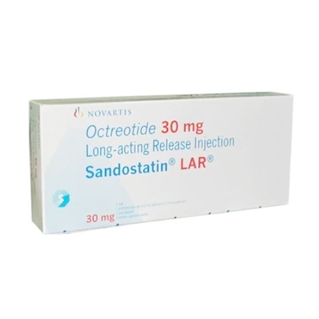 Thuốc Novartis Sandostatin Lar 30 mg