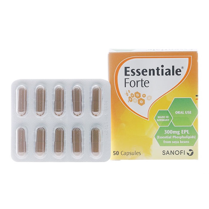 Thuốc Sanofi Essentiale Forte 300mg, Hộp 50 viên