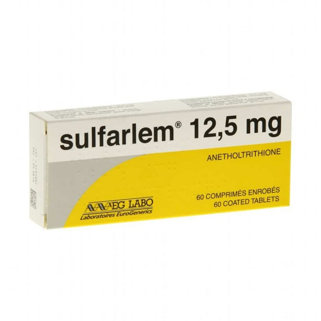 Thuốc Sulfarlem 12.5mg, 60 viên