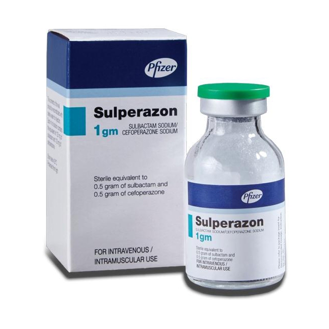 Thuốc Sulperazone IM/lV 1g