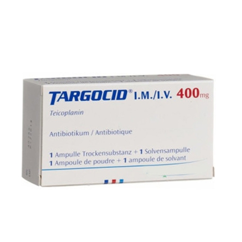 Thuốc Targocid 400mg