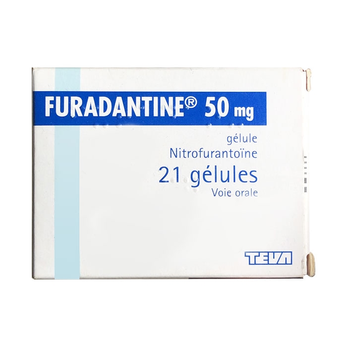 Thuốc Teva Furadantine 50mg, Hộp 21 viên