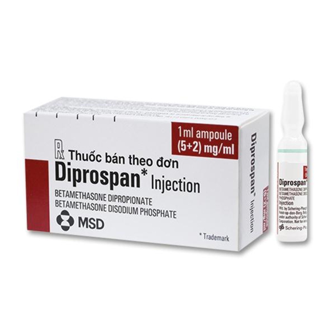Thuốc tiêm Diprospan Inj, Hộp 1ml