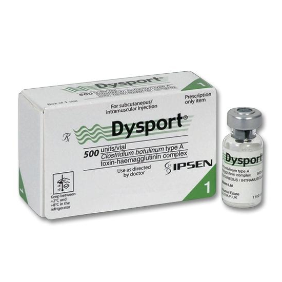Thuốc tiêm DYSPORT 500U
