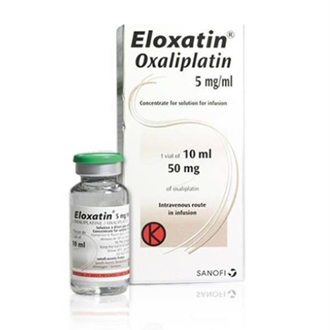 Thuốc tiêm ELOXATIN 50mg/10ml, Chai 10ml