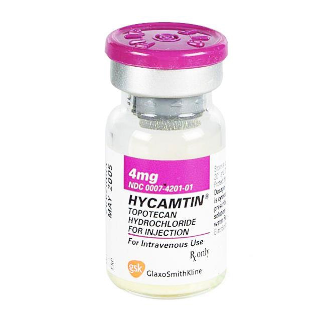 Thuốc tiêm HYCAMTIN 4MG