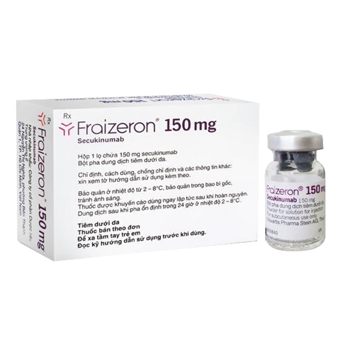 Thuốc tiêm Novartis Fraizeron 150mg 1 lọ