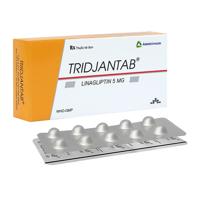 Thuốc tiểu đường Agimexpharm Tridjantab 30 viên