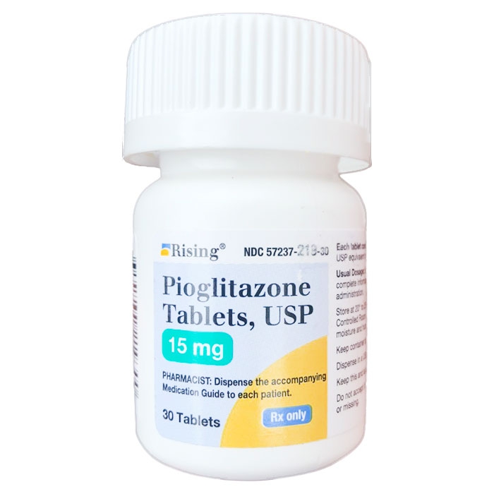 Thuốc tiểu đường Pioglitazone Tablets USP 30 viên