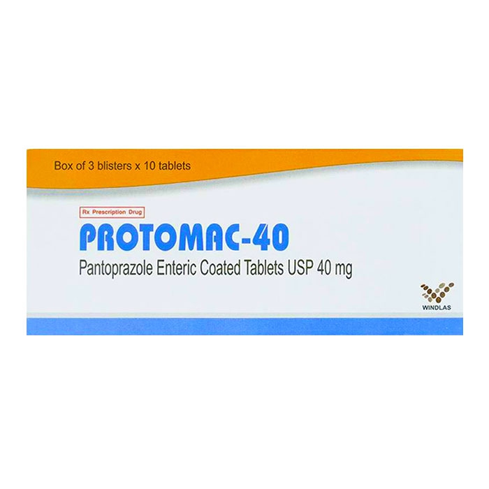 Thuốc tiêu hóa Protomac 40mg 30 Viên