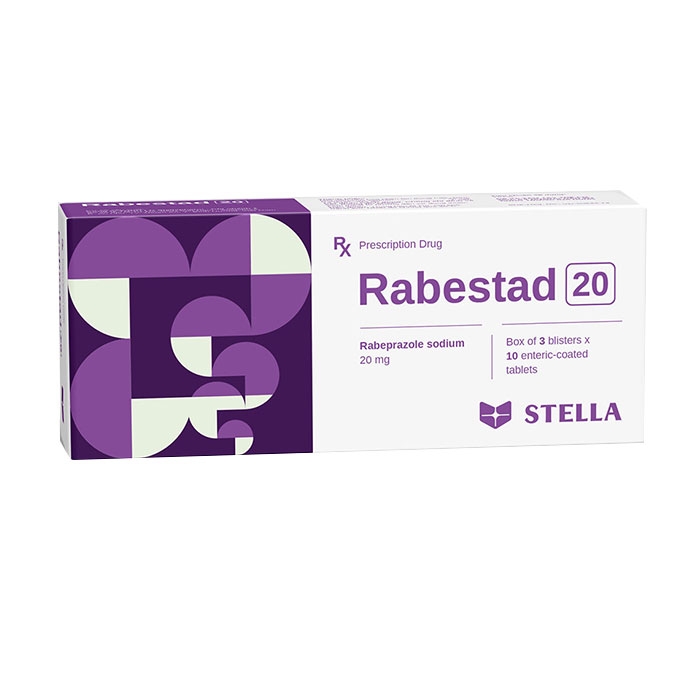 Thuốc tiêu hóa Stella Rabestad 20mg