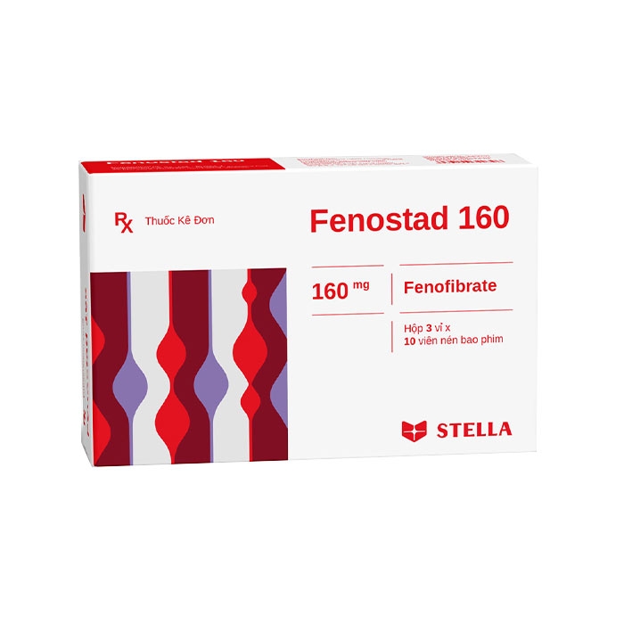 Thuốc tim mạch Stella Fenostad 160mg