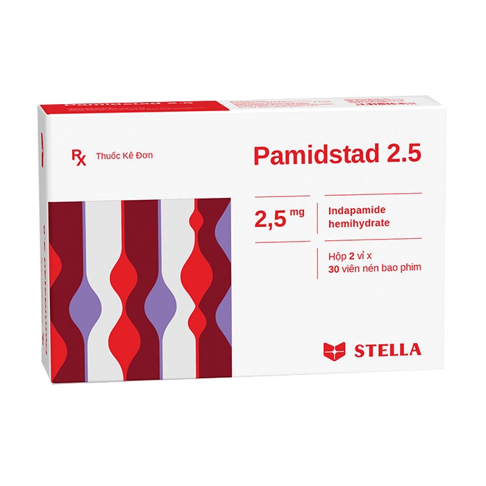 Thuốc tim mạch Stella Pamidstad 2.5mg