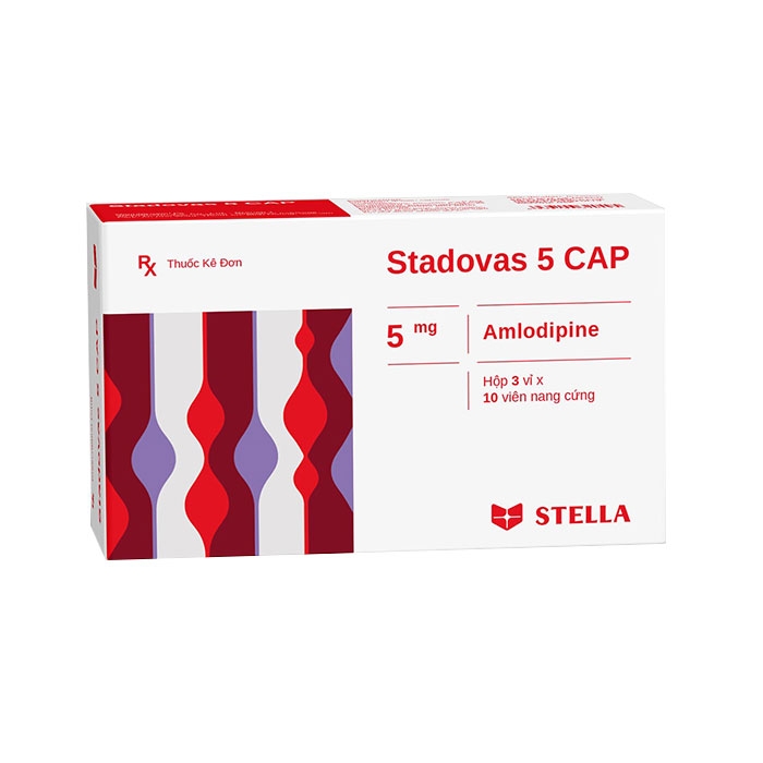 Thuốc tim mạch Stella Stadovas CAP 5mg