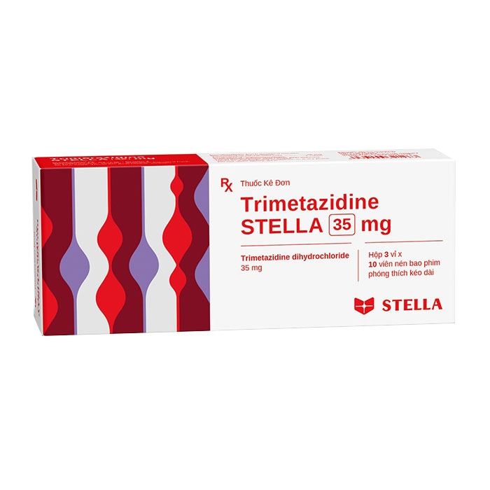 Thuốc tim mạch Stella Trimetazidin Stada 35mg MR